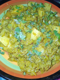 A picture of Guawar Aaloo.