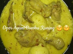 Foto resep Opor Ayam Bumbu Kuning