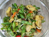 Tumis Tahu Buncis Tauge