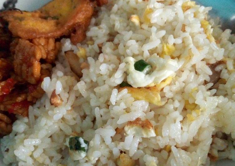 Resep Nasi Goreng Telur Ayam Kampung, Menggugah Selera