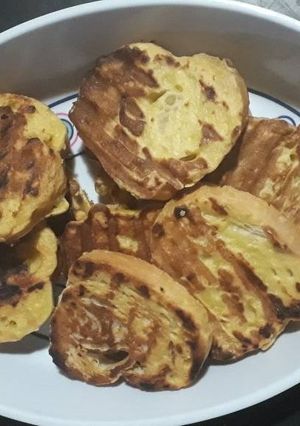 Una foto de Galletas de pan
