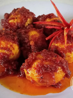 Foto resep Telur Bumbu Bali