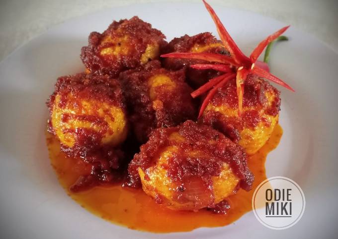 Telur Bumbu Bali