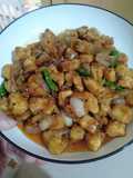 Ayam Saos Lada Hitam