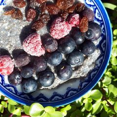 A picture of Chia pudding.