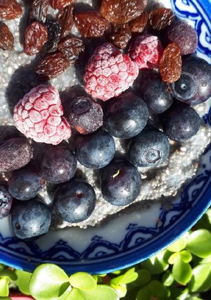 A picture of Chia pudding.