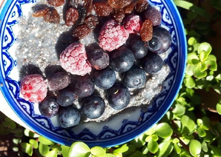 Easiest Way to Prepare Quick Chia pudding