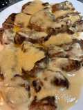 Solomillo al ajo tostado ￼