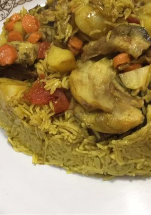 صورة لوصفة مقلوبة