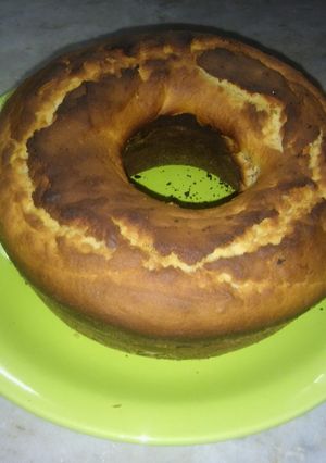 Una foto de Budín de Mermelada