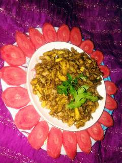बेसन कटहल की सब्जी (Besan kathal ki sabzi recipe in Hindi) रेसिपी मुख्य फोटो