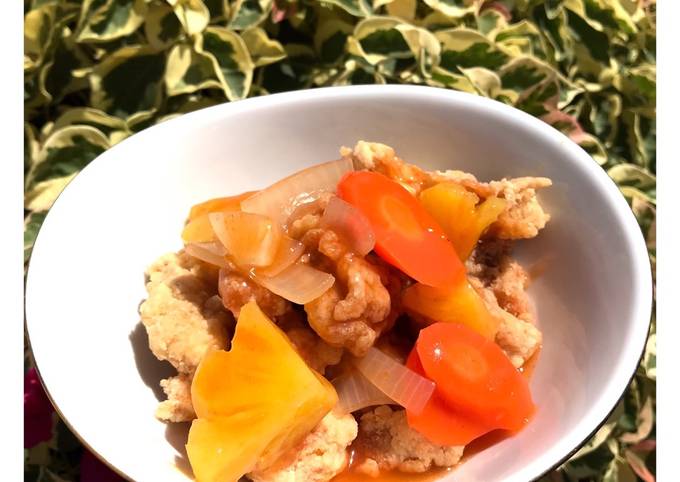 Resep Koloke aka Ayam Saus Asam Manis, Sempurna