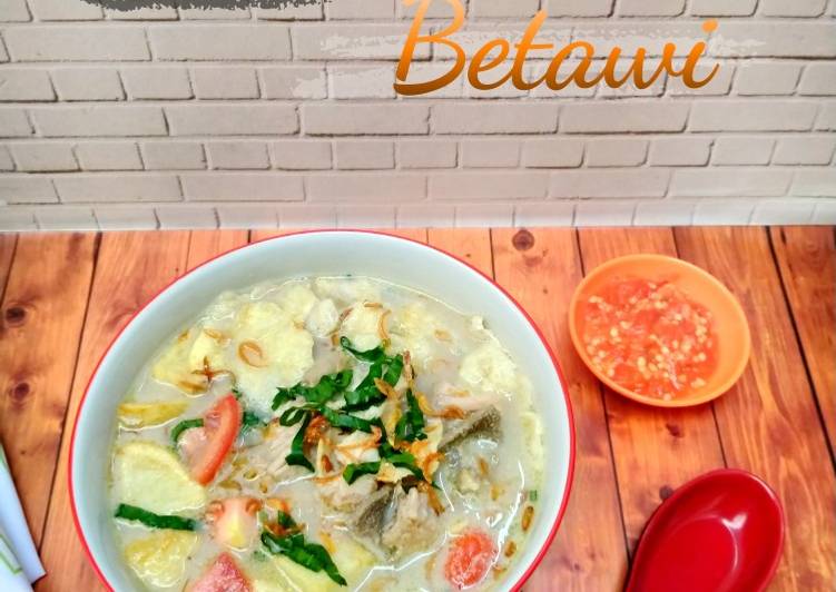 Cara Praktis Membuat Soto betawi Yang Sempurna