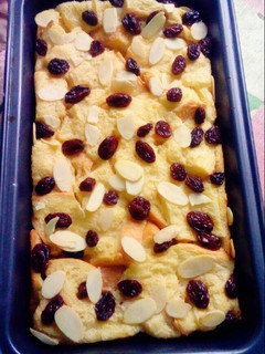 Foto resep Bread Pudding / Puding Roti Tawar