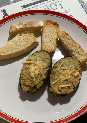Una foto de Palta rellena