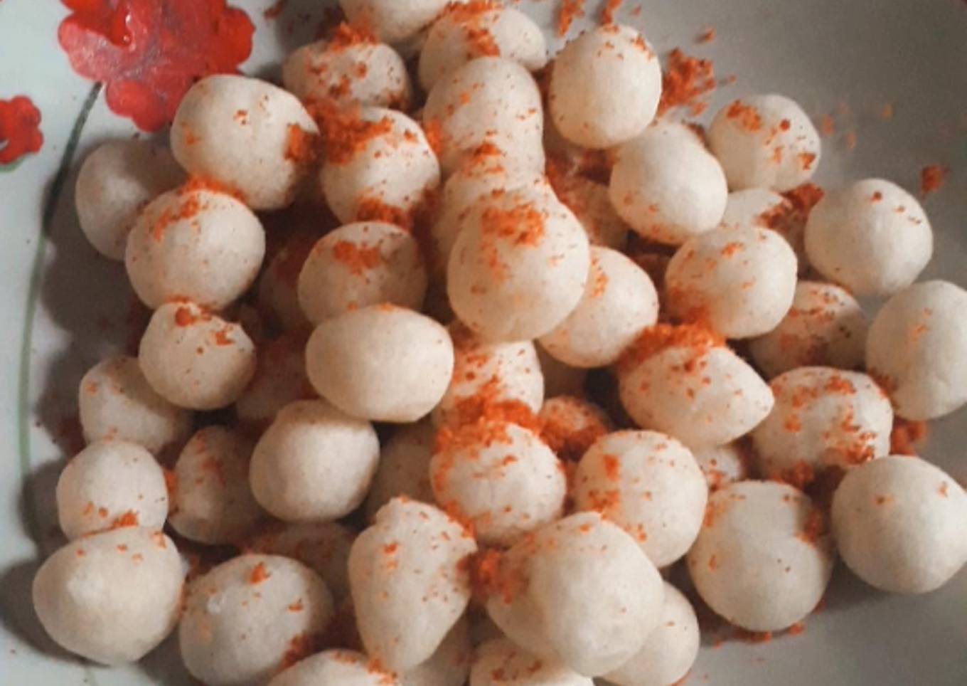 Cimol gurih kenyul mozza