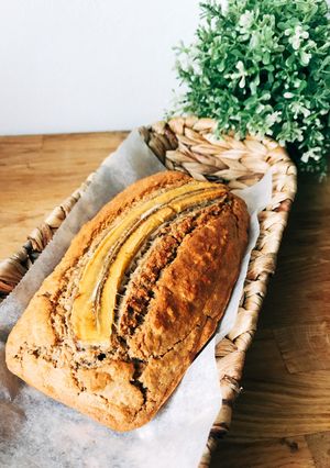 Una foto de Pan de plátano