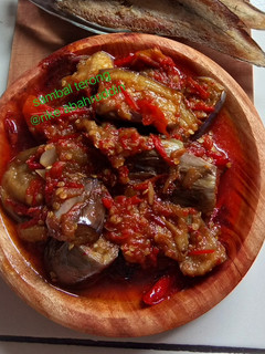 Foto resep Sambal terong