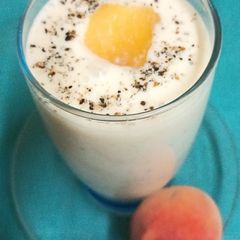 A picture of Peach 🍑 Cardamom Beauty (Pale Orange Black Beauty).