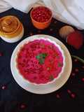 Beetroot Raita