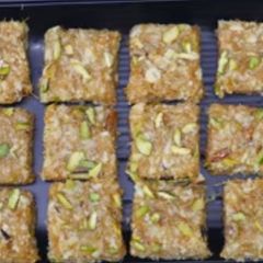 A picture of Nuts Vermicelli burfi.