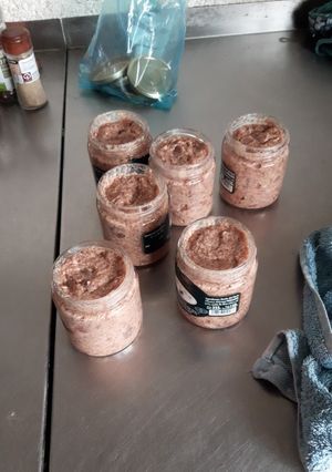 Una foto de Paté de hígado de cerdo