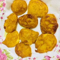 A picture of Wheat flour potato chips.