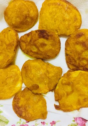 A picture of Wheat flour potato chips.