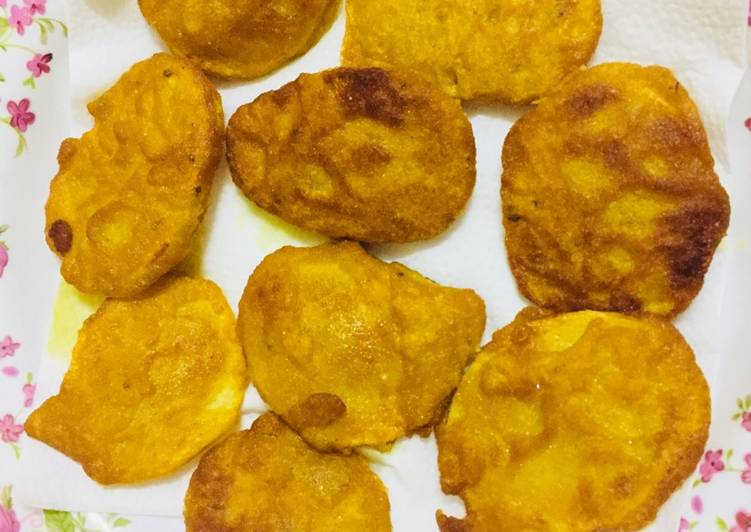 Recipe: Perfect Wheat flour potato chips