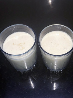 A picture of Banana Milk shake.