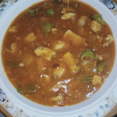 A picture of Chicken Manchurian 😋.