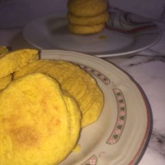Custard cookies A picture of Custard cookies.
