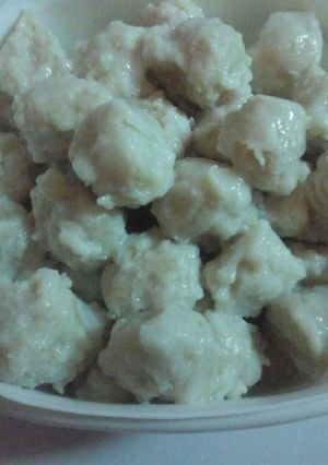 Foto resep Bakso ayam🐤🐤