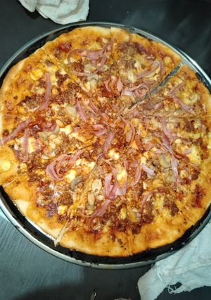 Una foto de Pizza suprema