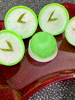 Foto resep Kue Talam PandanTepung Beras