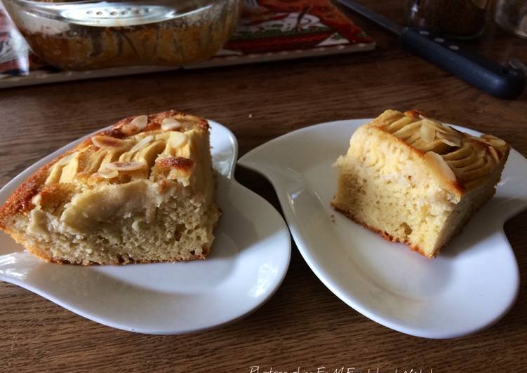 GĂąteau amandes aux pommes đ Gala