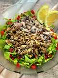 🐠🐟 Ensalada de sardina con huevos revueltos 🐟🐠