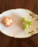 Uvas con queso