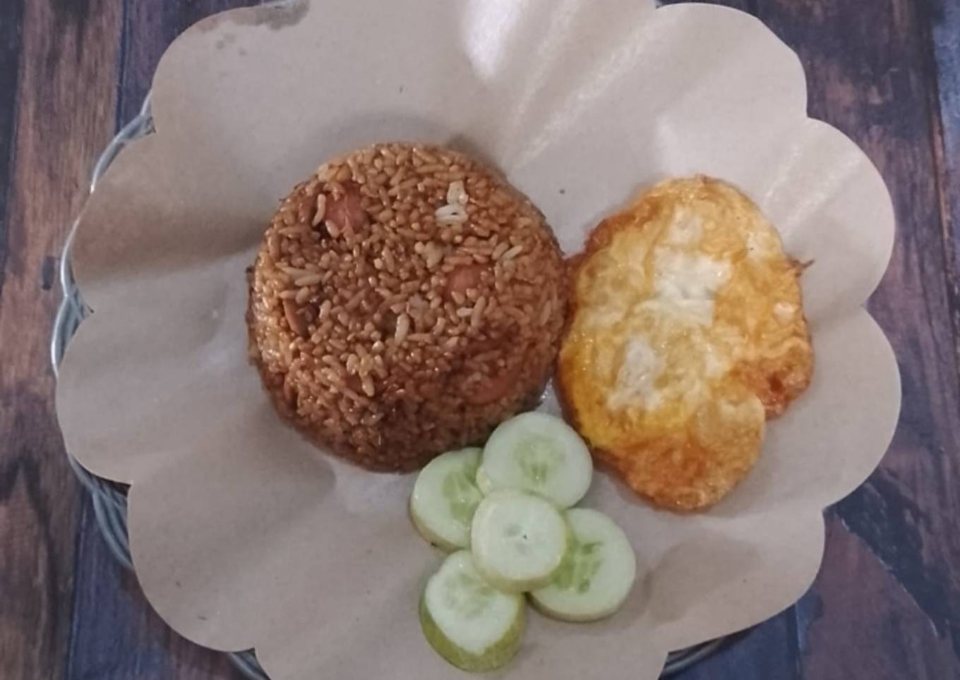 Nasi goreng jowo
