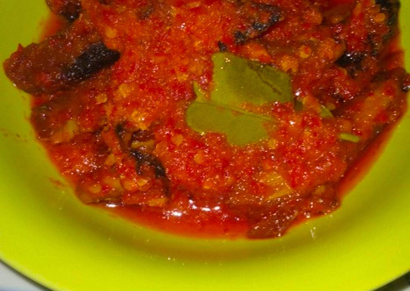 Tongkol balado