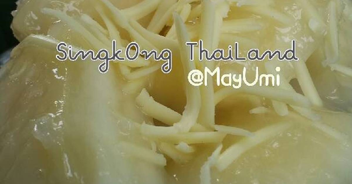  Resep  Singkong  ThaiLand  oleh MayUmi Cookpad 