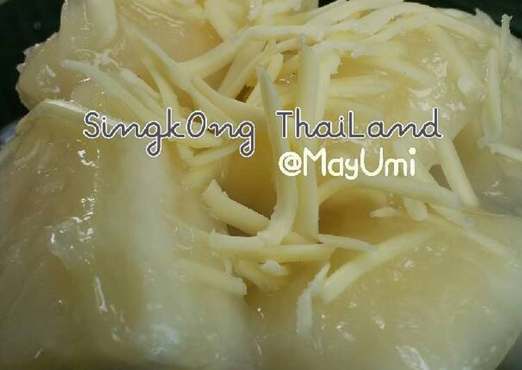  Resep  Singkong  ThaiLand  oleh MayUmi Cookpad