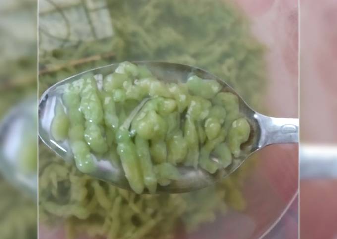 Cendol daun suji