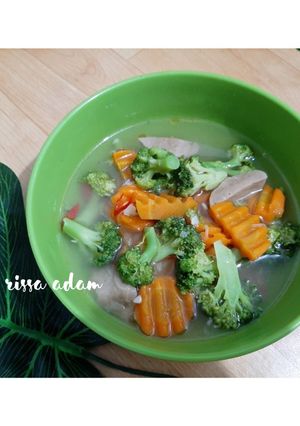 Foto resep Brokoli kuah gurih&enak (masakan rumahan sehari-hari)