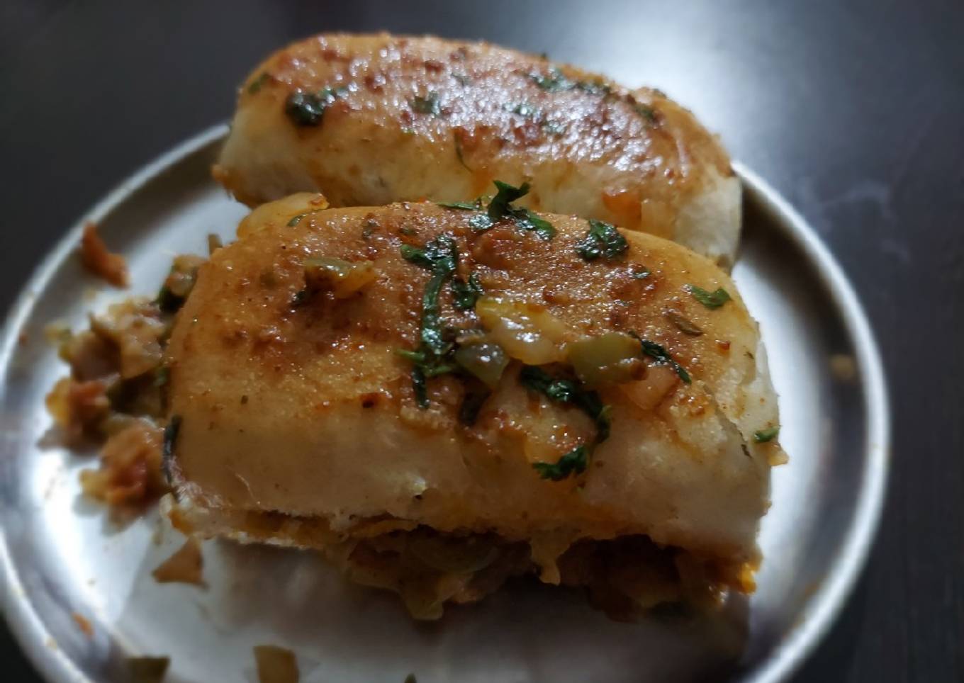Butter Masala Pav