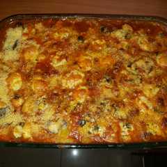 Una foto de Garbanzos gratinados
