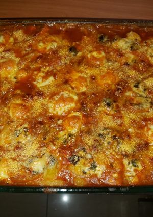 Una foto de Garbanzos gratinados