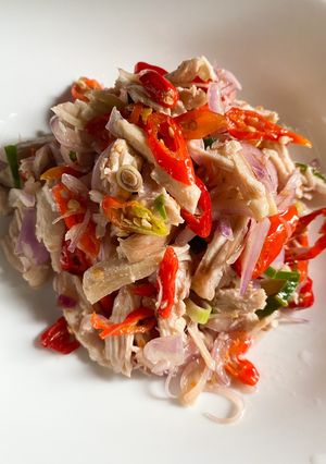 Foto resep Ayam Sambal Matah