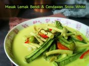 Gambar bendi, lobak merah