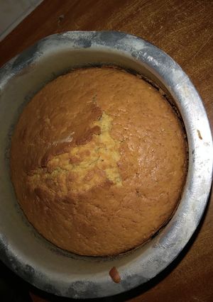 A picture of Pound cake#4wks challenge.